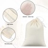 100 Pieces Cheesecloth Bags for Straining Reusable Tea Filter Muslin