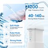 Mini Water Flosser - Portable Cordless Oral Irrigator with Telescopic
