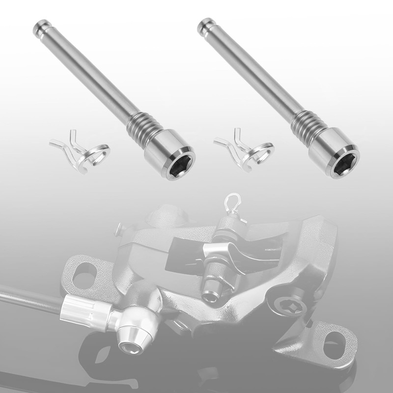 eMagTech 2pcs Bicycle Caliper Screw Brake Pad Bolt Screw Y8J798060