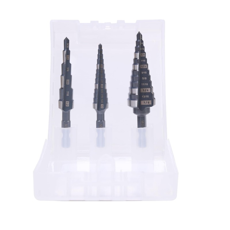 Jerax tools M2 HSS Quick Change 1/2", 1/2" & 7/8"