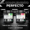 Colágeno Hidrolizado Polvo 420 Manzana Verde Vitamina Ácido Hialurónico Resveratrol