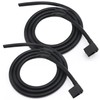 JUUDDENPARTS 2E1955985 Front Windscreen Washer Jets Nozzle with Pipe Hose