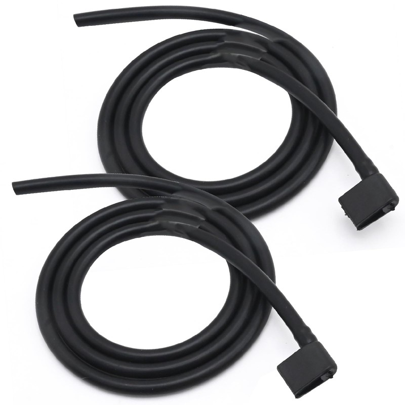 JUUDDENPARTS 2E1955985 Front Windscreen Washer Jets Nozzle with Pipe Hose