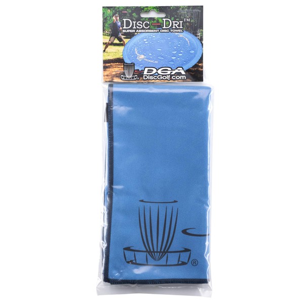 DGA Disc Dri Golf Towel (Blue)