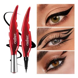 Ruishida 2pz Delineador De Ojos Waterproof 24h,lápiz De Ojos Larga Duración Antimanchas,suave Y Fácil De Colorear, No Mancha