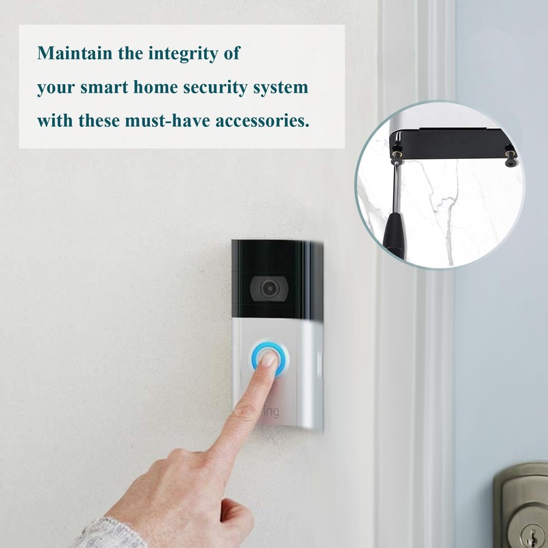 Doorbell Screwdriver Replacement,Premium Ring Doorbell Screws Set,Ring Doorbell Screws, Video