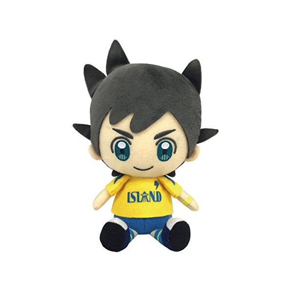 inazumairebun Ares Scales 稲森 Bright Days Human Chibi Plush