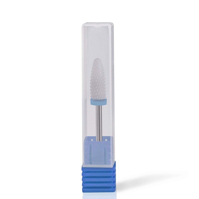 10x Keramik Fräser Set – Kegel Form – Für Maniküre