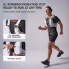 N NEVO RHINO Running Hydration Vest with 1.5L Water Bladder