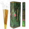 WLM Incienso HEM Aroma Eucalipto (Eucalyptus) - Caja de 6