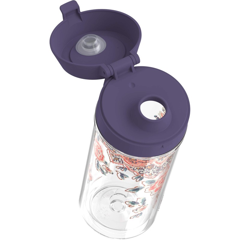 Thermos Patina Vie - Botella de pared, Posy Shimmer, 18