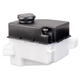 TRQ Radiator Coolant Reservoir Expansion Tank Overflow Bottle Compatible with 2006-2011 Hyundai Accent Kia Rio Rio5 HY3014101