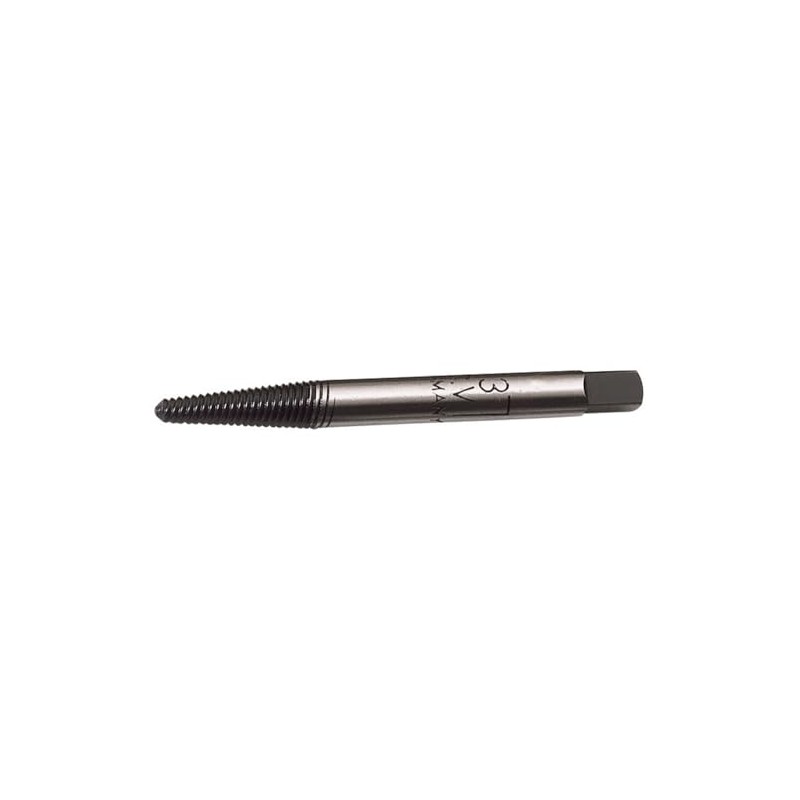 Draper 45856 Easy Out Screw/Stud Extractor Set, 3mm-18mm, 5 Pieces