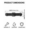 DLPRK Windscreen Wiper Hose Connector 20x Universal, Wiper Water Repair