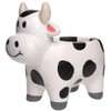 Baker Ross Cow Customisable Ceramic Flower Pots (Pack of 2)