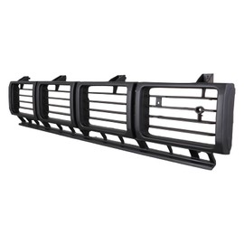 Front Grille Compatible with 1980-1981 Toyota Pickup, ABS Replacement Bumper Grill for TO1200143 5310092301