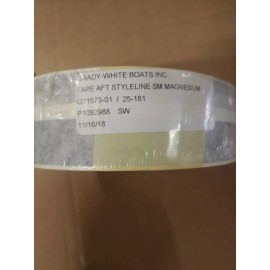 GRADY WHITE PINSTRIPING 1.625'' AFT STYLELINE SM MAGNESIUM #25-181 **10 FOOT**