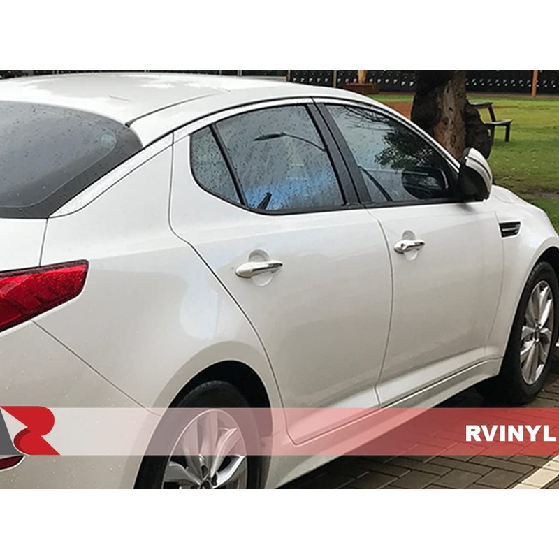 Rvinyl Pillar Post Pre Cut Window Trim Kits in Matte