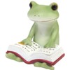 Daikai Copeau 71734 Reading Frog, 1.5 x 1.54 x 1.69