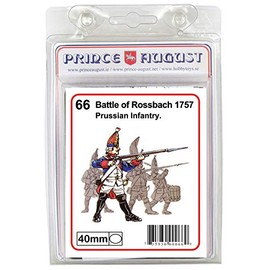 Prince August Hobby Mould - Battle of Rossbach - Prussian Grenadier #I PA66