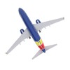 Diecast Airliner Model Kid Adult Alloy Simulated Airplane Model Decoration