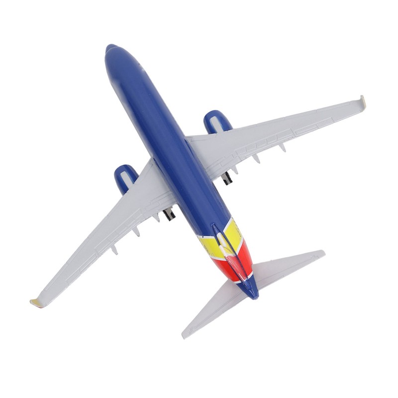Diecast Airliner Model Kid Adult Alloy Simulated Airplane Model Decoration