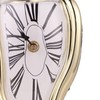 Melted Clock, Melting Clock Wear Resistant Precise Retro for Office