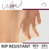 WiliW 2 Pairs Tights For Women, Control Top Indestructible Sheer