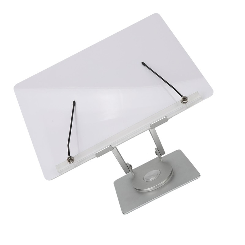 Book Stand for Reading Hands Free 360° Rotate Book Holder