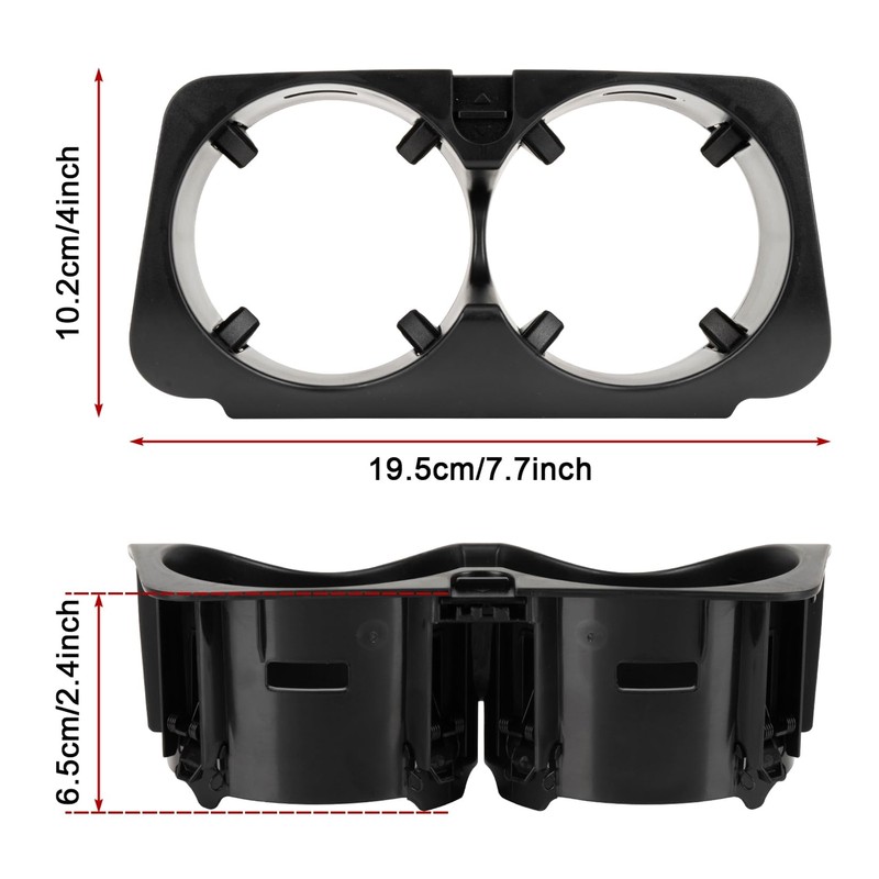 PSLER Cup Holder for Cars A2056800691,Cup Holder Center Console for