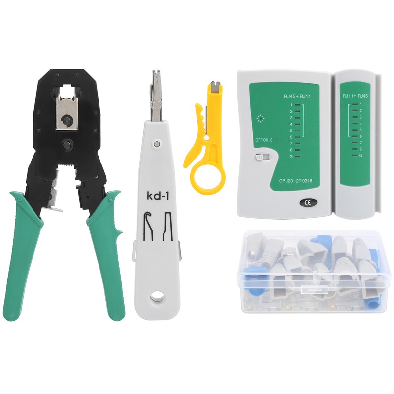 Network Cable Repair Tool Kit Wire Maintenance Portable Industrial Supplies