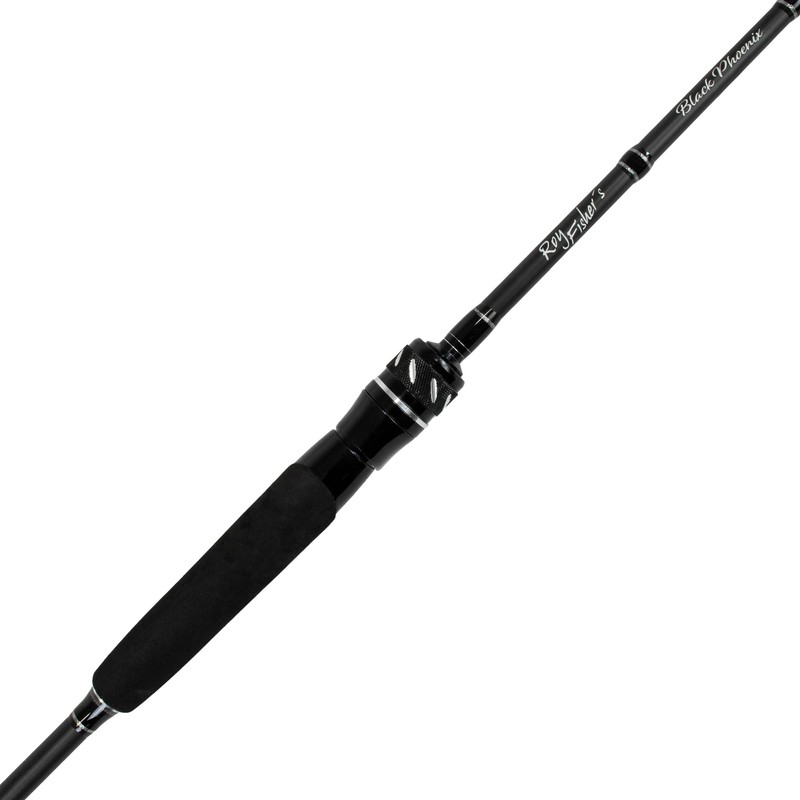 Roy Fishers Black Phoenix Ultralight Rod - Sensitive Spinning Rod
