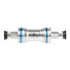 M Wave bottom bracket JIS 122.5 x 27.5 mm silver
