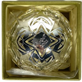 CHRISTOFLE Silver Plated Christmas Noel 2022 Ornament Ball (MSRP $175)