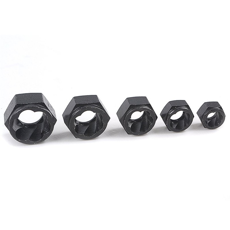 Ruilasago Damaged Broken Nut 3/8" Bolt Screw Remover Extractor Set