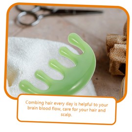 minkissy Sets Wide Scalp Massager Comb Acupoint Hair Comb for Daily Scalp Care Pcs