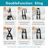 TiereCare Dog Lift Sling Support Harness Hip Back Legs Lifting
