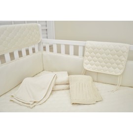 American Baby Company 13308 Organic Cotton Thermal Blanket (Natural)