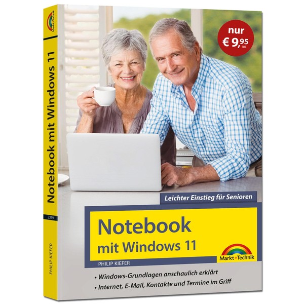 Notebook mit Windows 11 - Leichter Einstieg für Senioren: Sonderauflage.