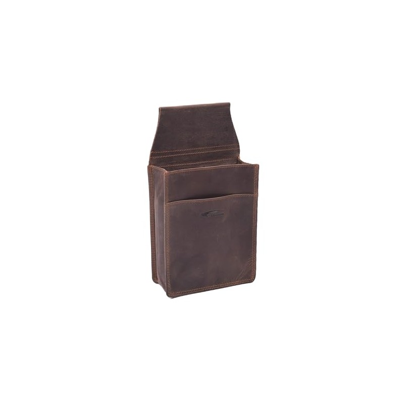 Menzo Genuine Leather Waiter's Bag Holster Holster for Men and