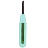 Electric Eyelash Curler LongLasting Heated Curler Natural Eyelash Perming Tool(Green