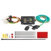 MECMO 4-Pin Trailer Wiring Harness 56040 for 2009-2024 Subaru Forester,