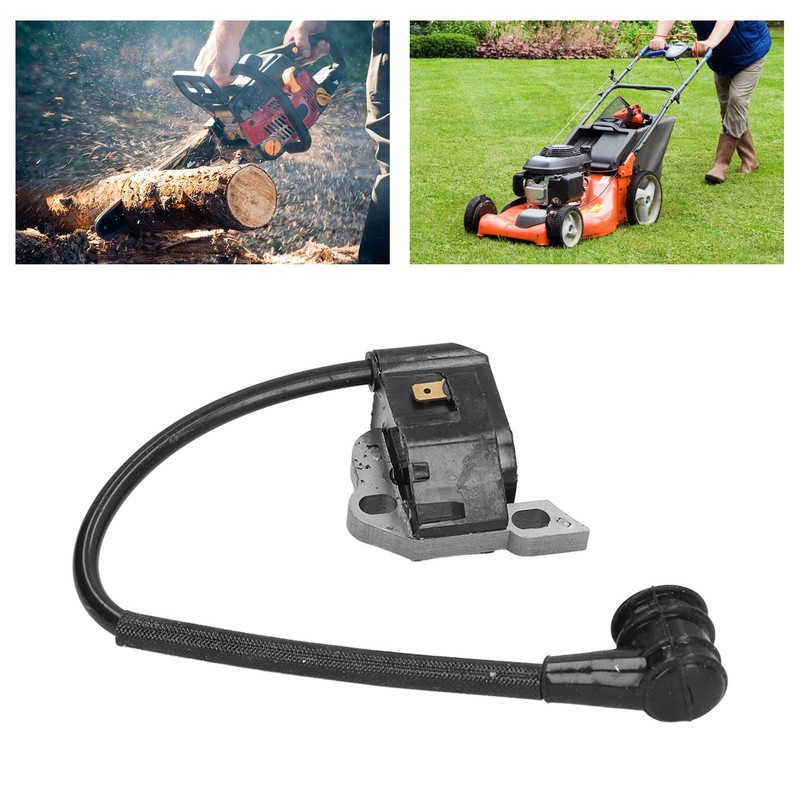 Ignition Coil ABS Corrosion Prevention with Spark Plug for STIHL