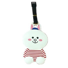 Tapp C. Travel Luggage Name Tag - Cute Rabbit