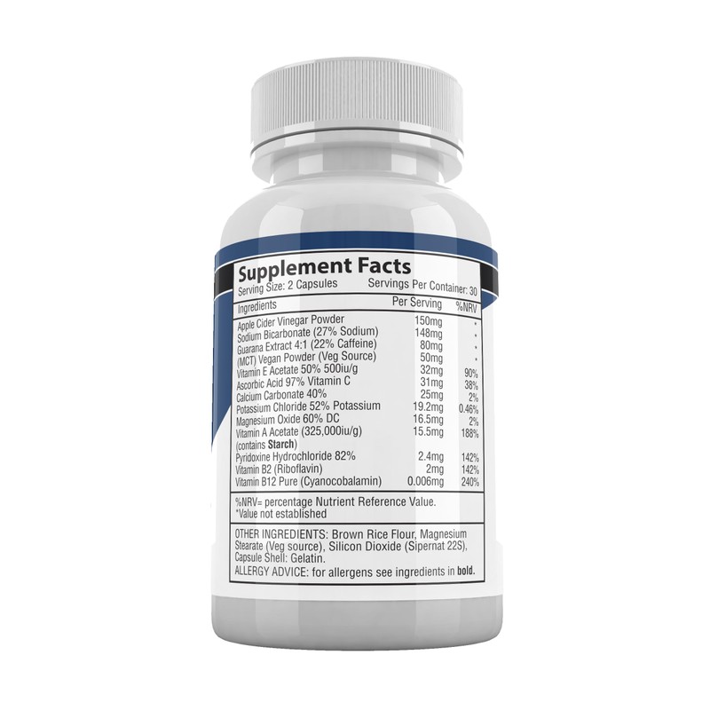 Keto Base - 60 Capsules Food Supplement