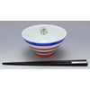 tomofac Dinner 碗 White 11.3 cm Hasami kurawa? Bowl spear-fishing,
