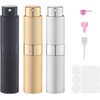 Fusupak Perfume Atomizer Travel Bottle Refillable: Cologne Sprayer Portable for
