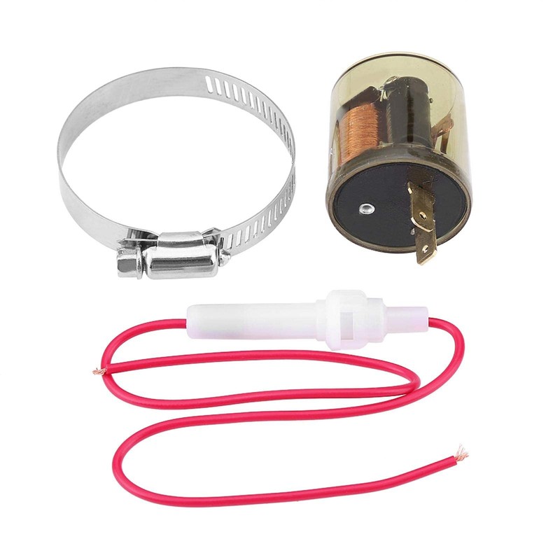 12V Universal Street Hot Rod Turn Switch + Flasher for