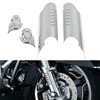 HCmotorku Motorcycle Fork Lower Leg Deflectors Shield Cover Guard Protector