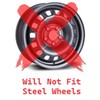Fuel Rider Set of Four (4) 16 inches Chrome ABS